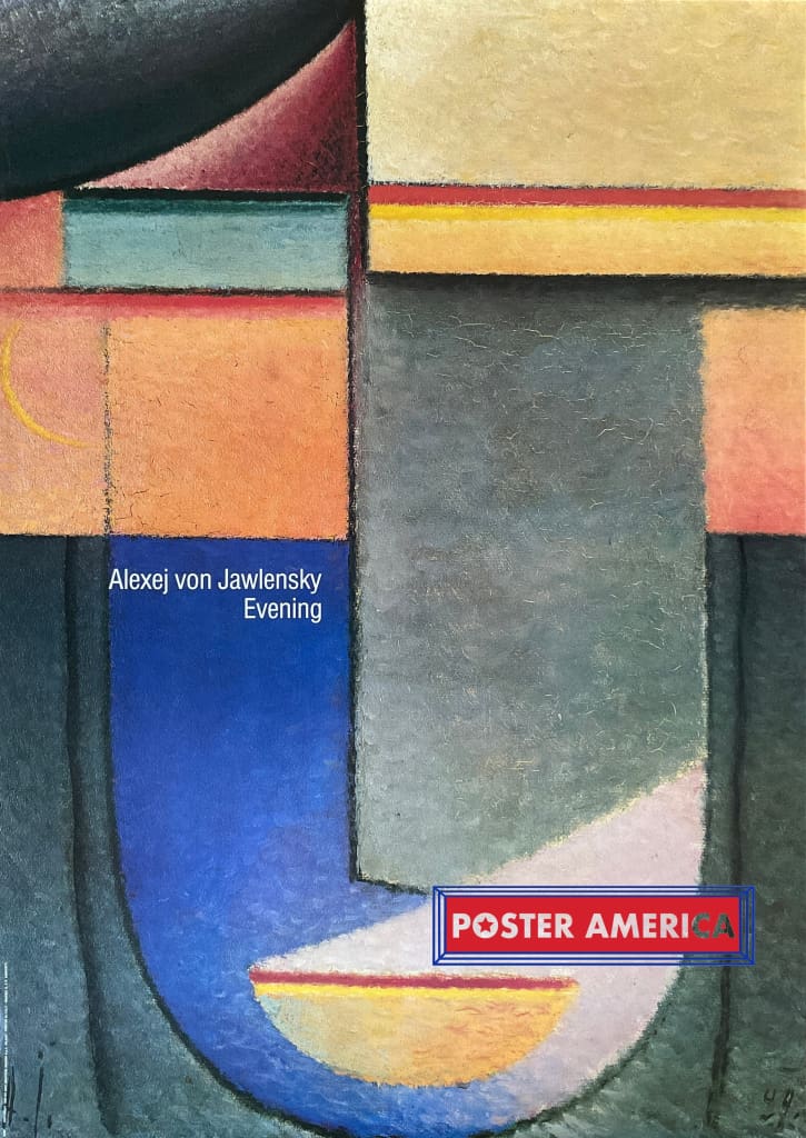 Load image into Gallery viewer, Alexej Von Jawlenmsky Evening Vintage Italian Import Art Print 24 X 34 Fine
