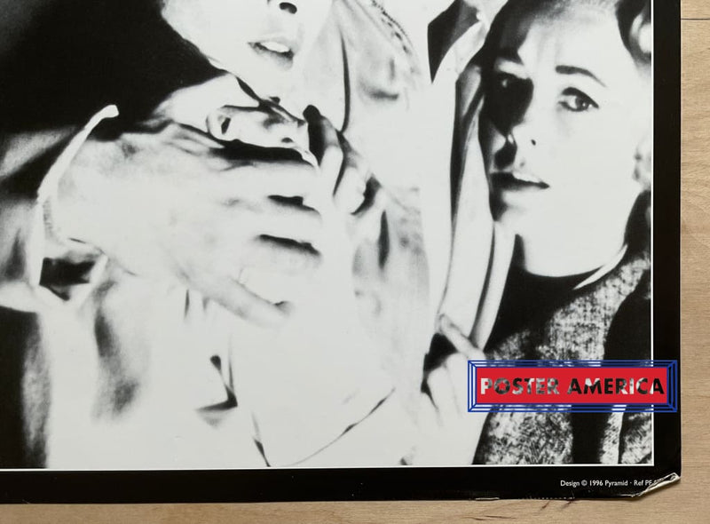 Load image into Gallery viewer, Alfred Hitchcocks Greatest Chiller Psycho Vintage Movie Poster 24 X 34
