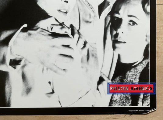 Alfred Hitchcocks Greatest Chiller Psycho Vintage Movie Poster 24 X 34