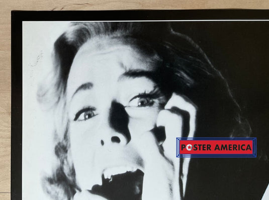 Alfred Hitchcocks Greatest Chiller Psycho Vintage Movie Poster 24 X 34