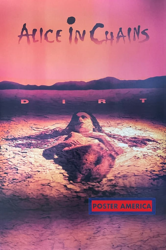 Alice In Chains Dirt Poster 24 x 36 - Poster