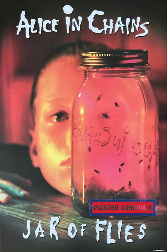 Alice In Chains Jar of Flies Poster 24 x 36 - Poster