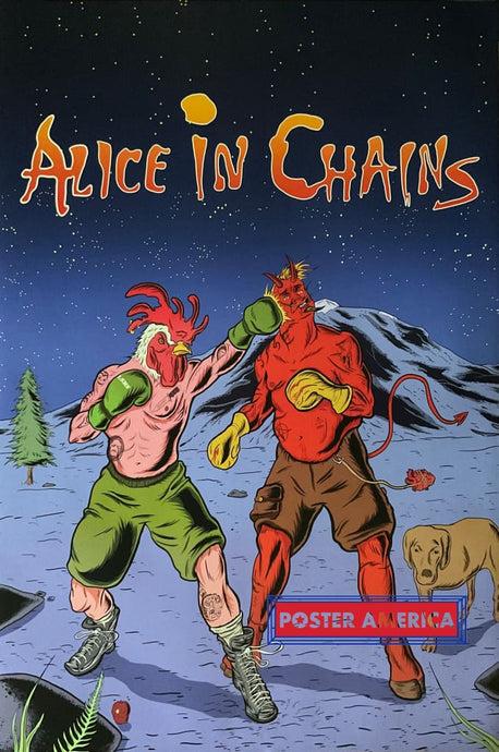 Alice In Chains VV Album Art Poster 24 x 36 Poster