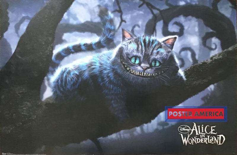 Load image into Gallery viewer, Alice In Wonderland Cheshire Cat Poster 22 X 34

