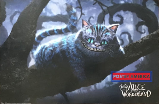 Alice In Wonderland Cheshire Cat Poster 22 X 34