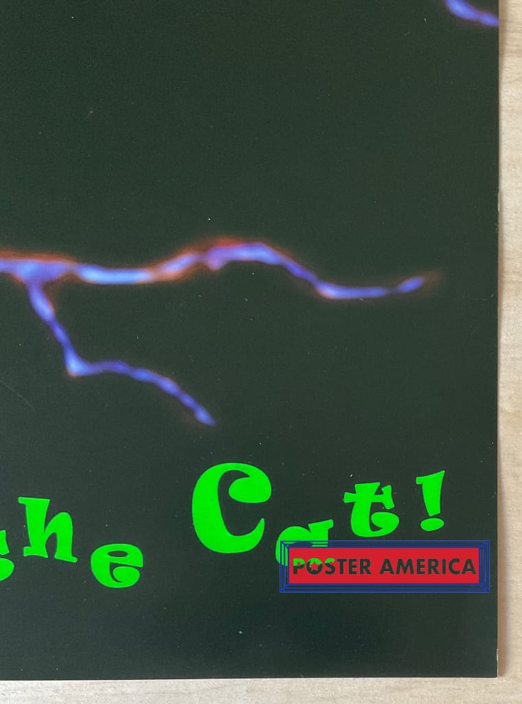 Load image into Gallery viewer, Alice In Wonderland Cheshire Cat Were All Mad Here Poster 24 X 36

