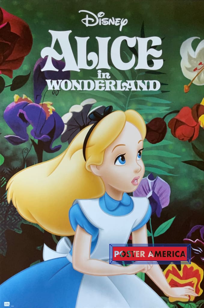 Load image into Gallery viewer, Alice In Wonderland Poster 24X36
