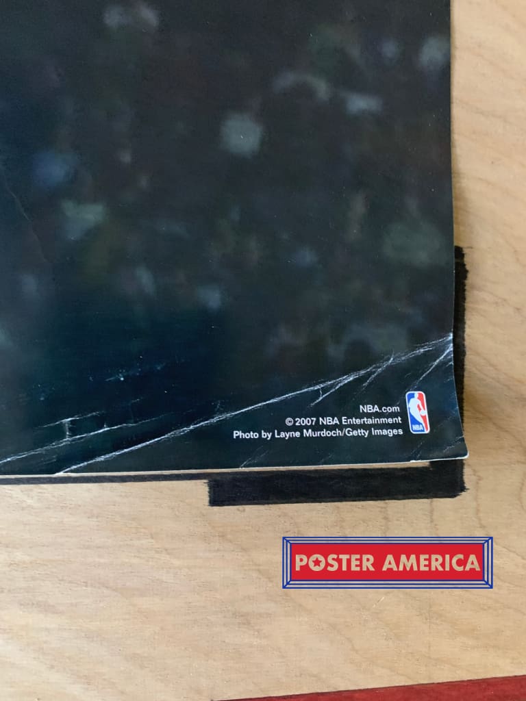 Load image into Gallery viewer, Allen Iverson Denver Nuggets 2007 Nba Poster 22.5 X 34
