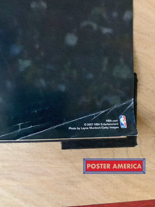 Allen Iverson Denver Nuggets 2007 Nba Poster 22.5 X 34