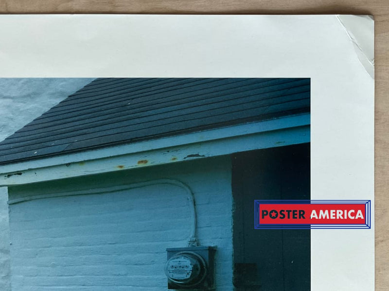 Load image into Gallery viewer, America Waterline Portfolio Vintage 1993 Lighthouse Slim Print 13 X 32
