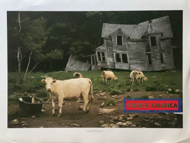 Load image into Gallery viewer, American Farm Vintage Photography Poster 19 X 25 Fine Art Print
