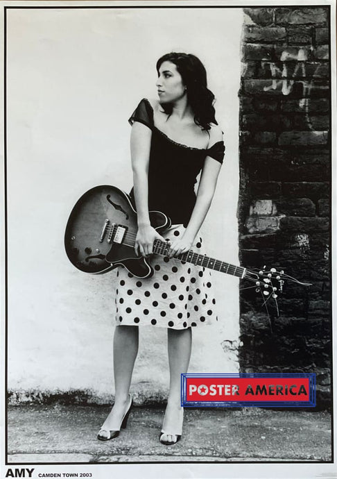 Amy Winehouse Camden Town Poster 24 x 33.5 Poster