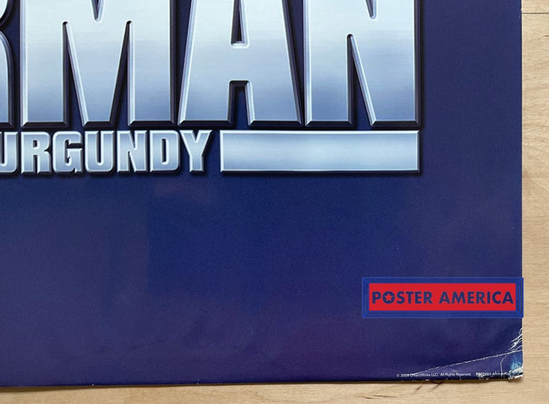 Load image into Gallery viewer, Anchorman: The Legend Of Ron Burgundy Movie Poster 24 X 36

