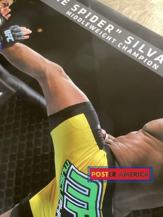 Anderson The Spider Silva Ufc Poster 24 X 36