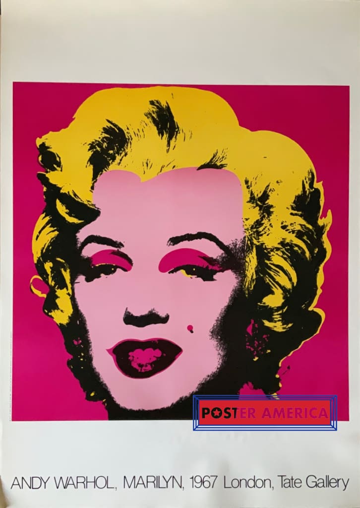 Load image into Gallery viewer, Andy Warhol Marilyn Vintage Italian Import Art Print 24 X 34

