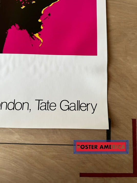 Andy Warhol Marilyn Monroe London Tate Gallery Vintage 1987 Poster 24 X 34 Fine Art Print