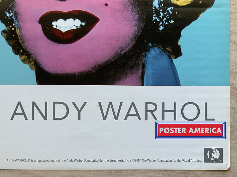 Load image into Gallery viewer, Andy Warhol Marilyn Monroe Pop Art Slim Print 12 X 36
