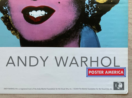 Andy Warhol Marilyn Monroe Pop Art Slim Print 12 X 36
