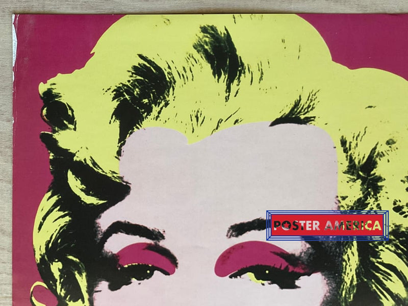 Load image into Gallery viewer, Andy Warhol Marilyn Monroe Pop Art Slim Print 12 X 36
