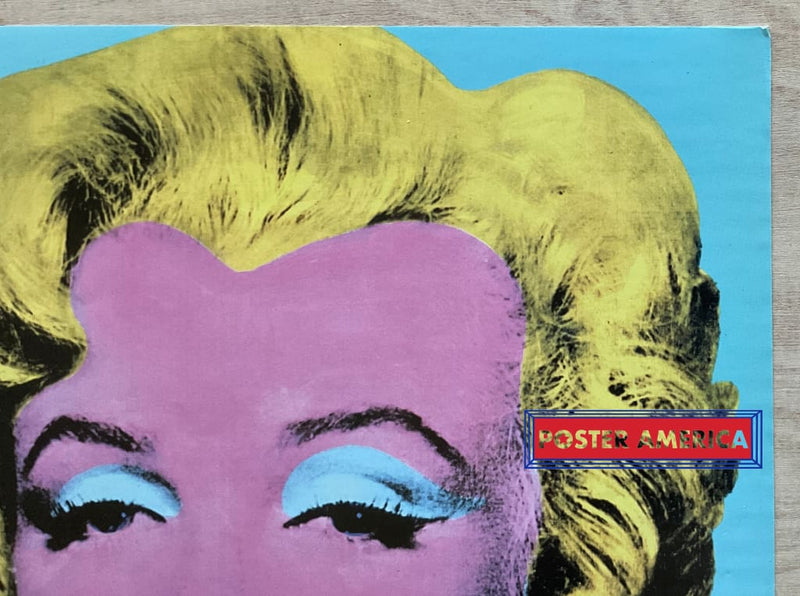 Load image into Gallery viewer, Andy Warhol Marilyn Monroe Pop Art Slim Print 12 X 36
