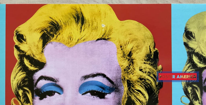 Load image into Gallery viewer, Andy Warhol Marilyn Monroe Pop Art Slim Print 12 X 36
