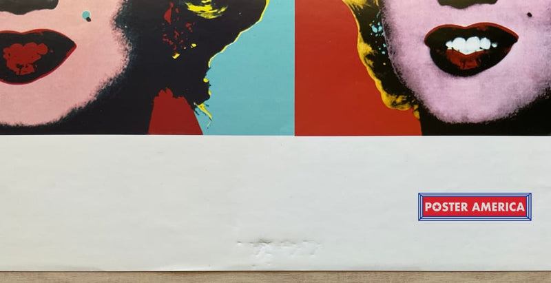 Load image into Gallery viewer, Andy Warhol Marilyn Monroe Pop Art Slim Print 12 X 36

