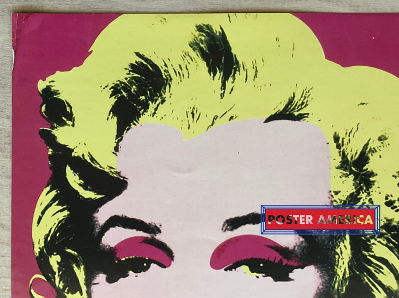 Load image into Gallery viewer, Andy Warhol Marilyn Monroe Pop Art Slim Print 12 X 36
