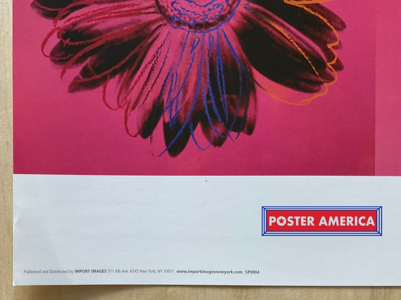 Load image into Gallery viewer, Andy Warhol Sunflower Pop Art Slim Print 12 X 36
