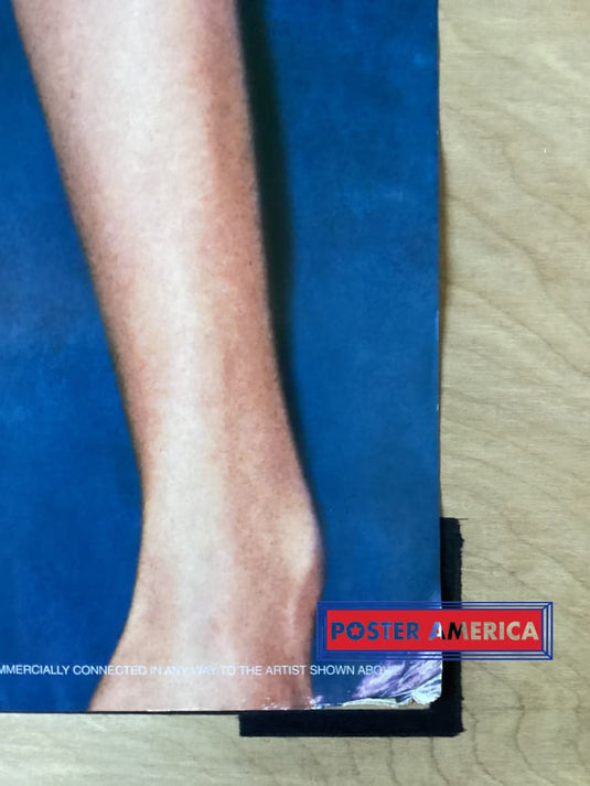 Angelina Jolie Vintage 2001 Personality Poster 24 X 34 Vintage Poster