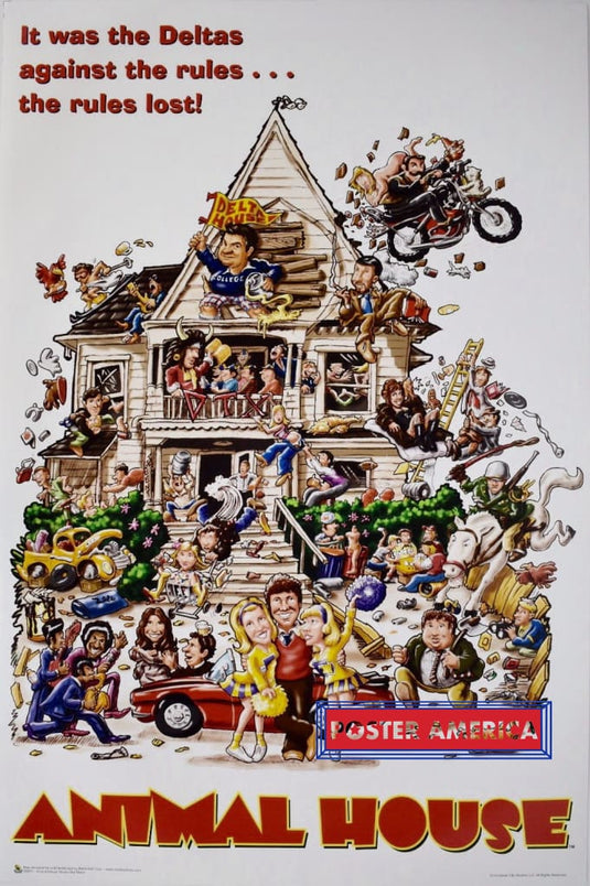 Animal House One Sheet Movie Poster 24X36 Poster