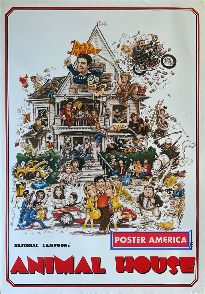 Load image into Gallery viewer, Animal House Oversized Movie Promo Poster 27.5 X 39.5 One-Sheet
