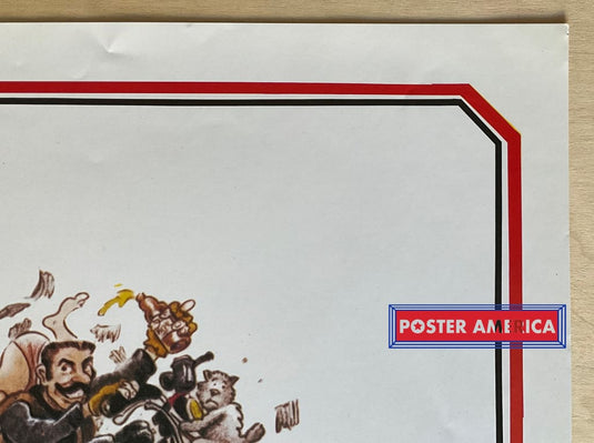 Animal House Oversized Movie Promo Poster 27.5 X 39.5 One-Sheet