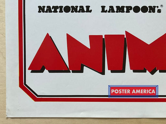 Animal House Oversized Movie Promo Poster 27.5 X 39.5 One-Sheet