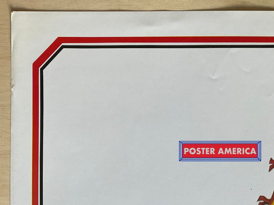 Animal House Oversized Movie Promo Poster 27.5 X 39.5 One-Sheet