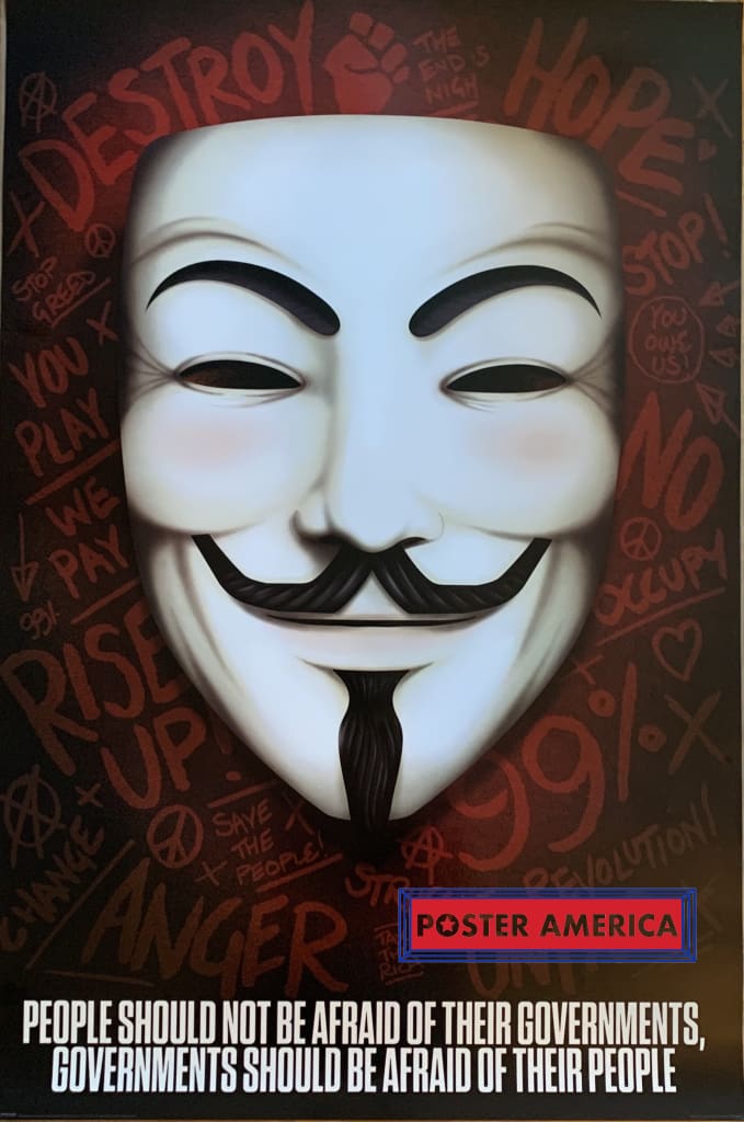 Anonymous Quotes Mask