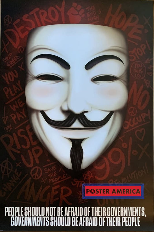 Anonymous Quote Uk Import Poster 24 X 36