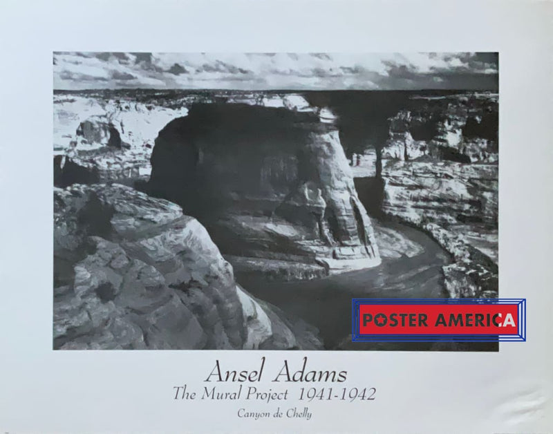 Load image into Gallery viewer, Ansel Adams Canyon De Chelly Vintage Photography Poster 22 X 28 Vintage Poster
