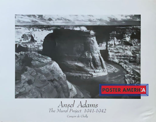 Ansel Adams Canyon De Chelly Vintage Photography Poster 22 X 28 Vintage Poster