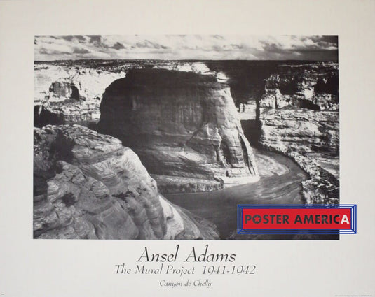 Ansel Adams The Mural Project Canyon De Chelly Poster Print 22 X 28