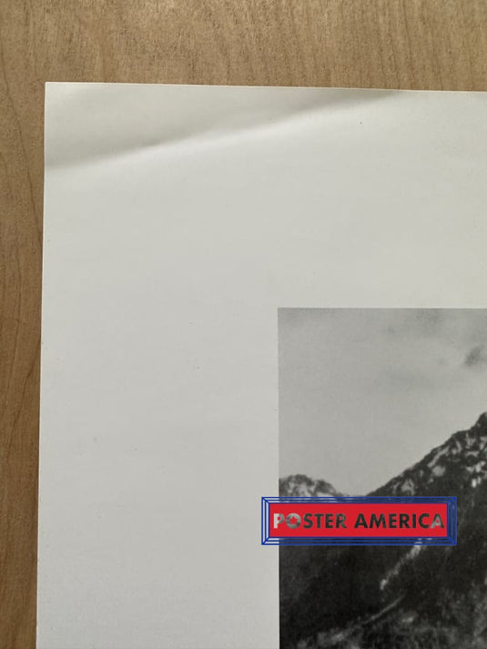 Ansel Adams The Mural Project Grand Teton Poster Print 22 X 28 Vintage Poster