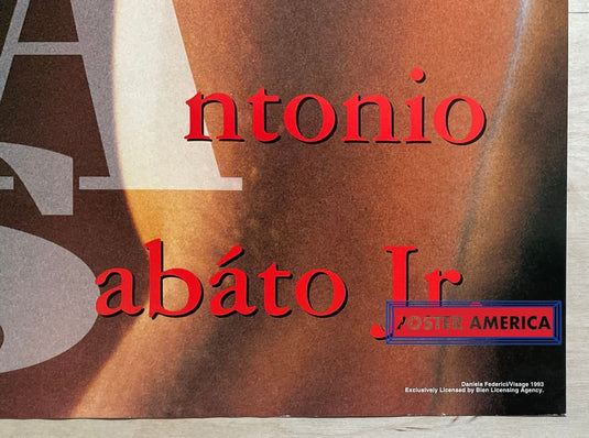 Antonio Sabato Jr. Male Modeling Poster 23 X 35