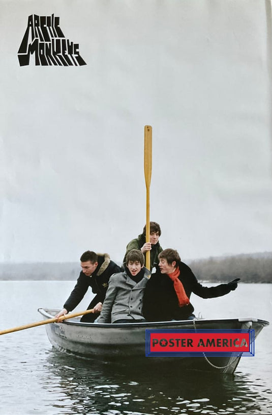 Arctic Monkeys Boat Poster 24 X 36