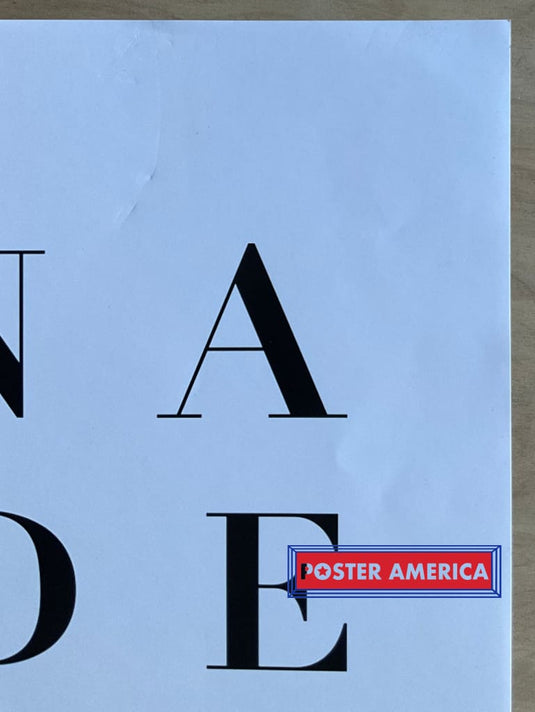 Ariana Grande Black & White Music Poster 24 X 36