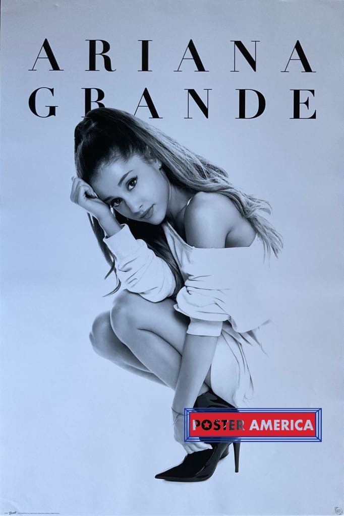 Load image into Gallery viewer, Ariana Grande Black &amp; White Music Poster 24 X 36
