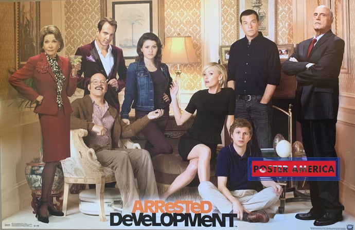 Arrested Development Poster 22 X 34