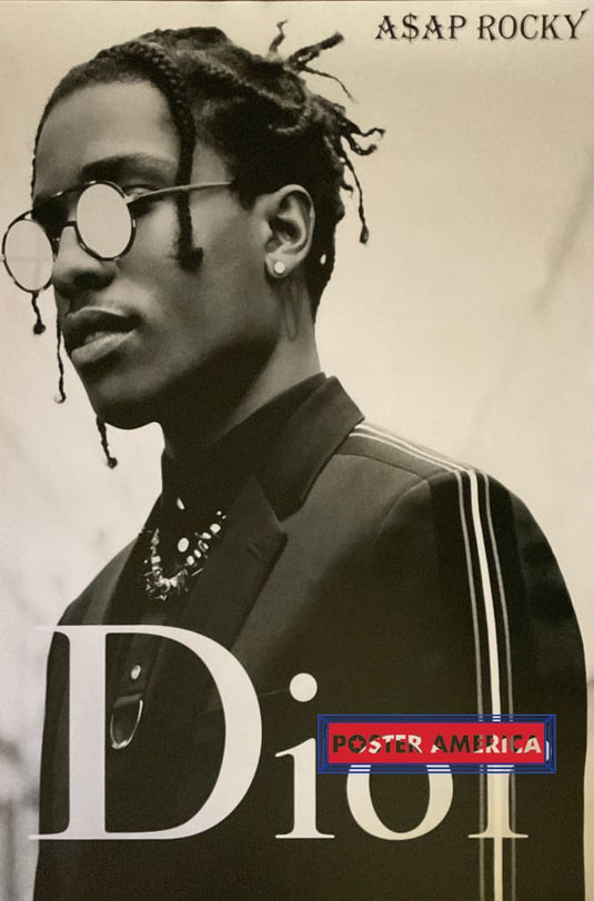 Asap Rocky Designer Style Brand Poster 24 X 36