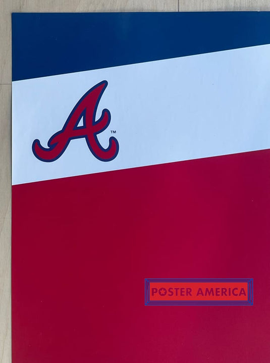 Atlanta Braves Logo Mlb 2006 Poster 22.5 X 34