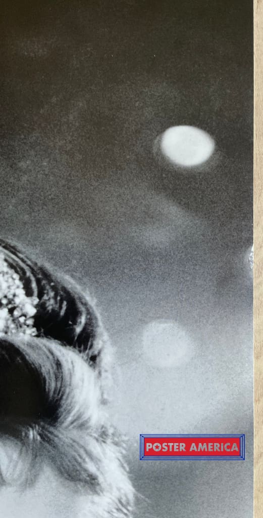 Audrey Hepburn Breakfast At Tiffanys Black & White Slim Print 12 X 36