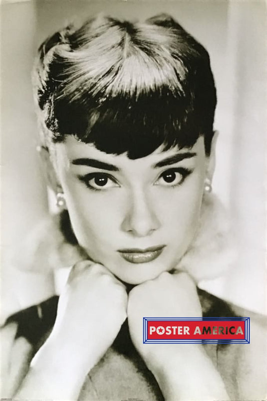 Audrey Hepburn Classic Portrait Poster 24 X 36