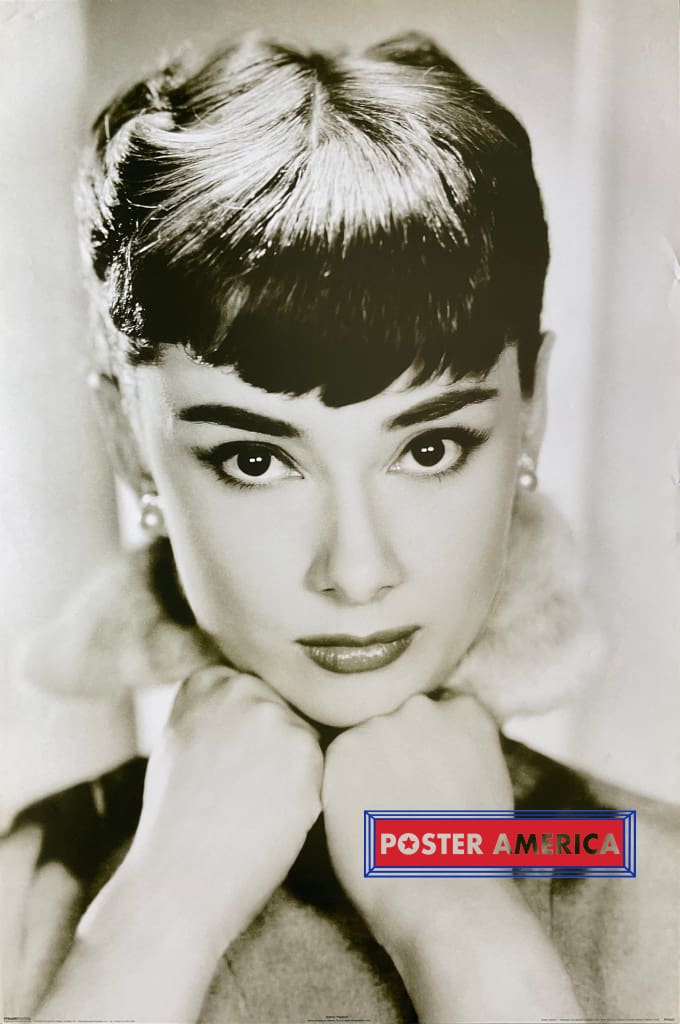 Load image into Gallery viewer, Audrey Hepburn Classic Portrait Uk Import Poster 24 X 36
